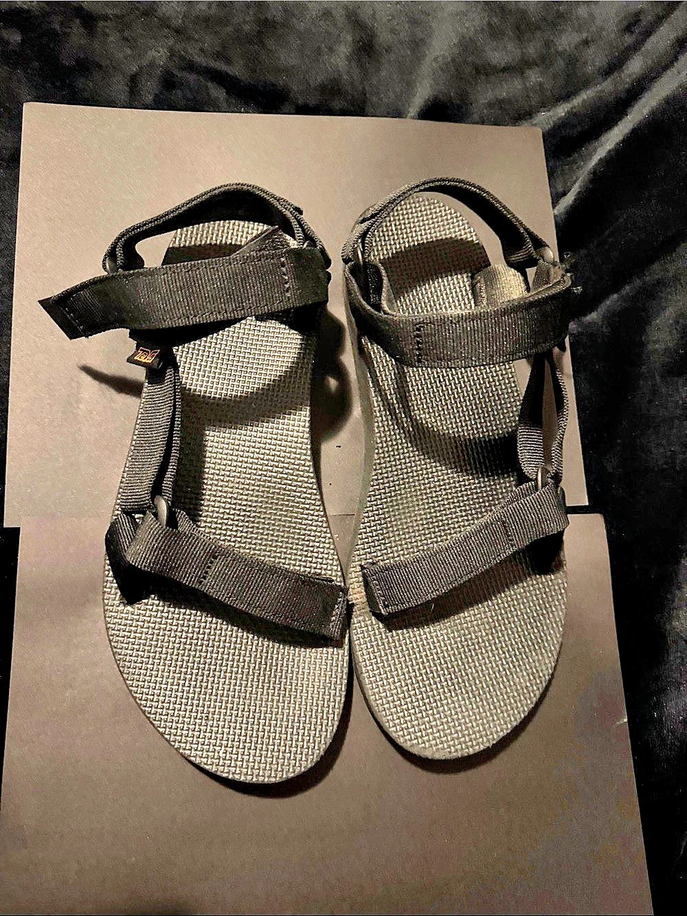 Teva Original Universal Sandal Women's Black Strappy Sandals